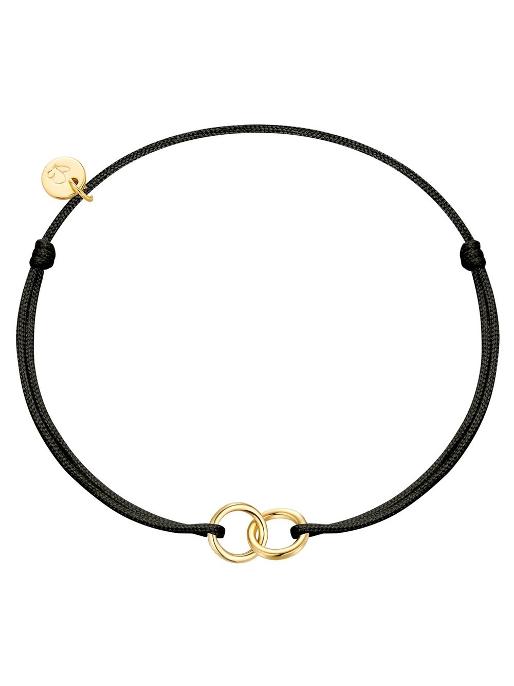 Thumbnail - Glanzstücke München Armband Damen Sterlingsilber gold, ONE SIZE