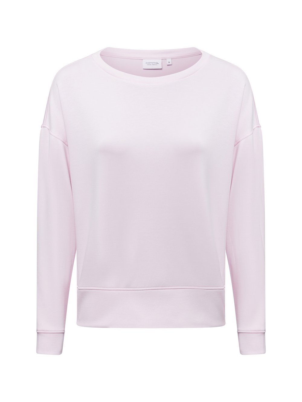 comma casual identity Sweatshirt Damen rosa, 36