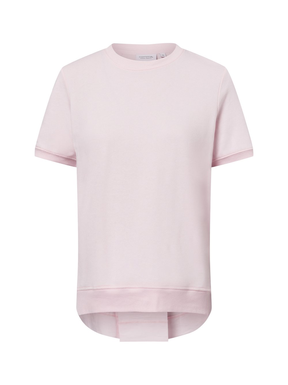 comma casual identity Blusenshirt Damen Baumwolle rosa, 42