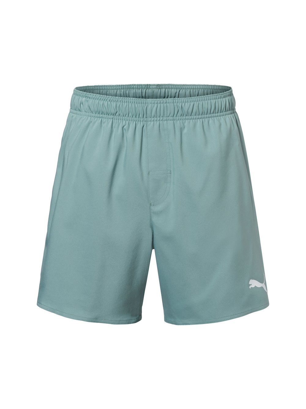 Puma Badeshorts Herren grün, L