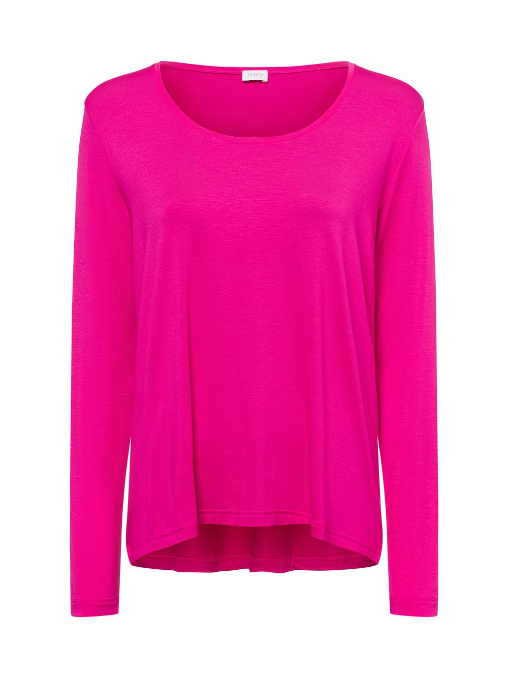 Mey Langarmshirt Damen Modal pink, L