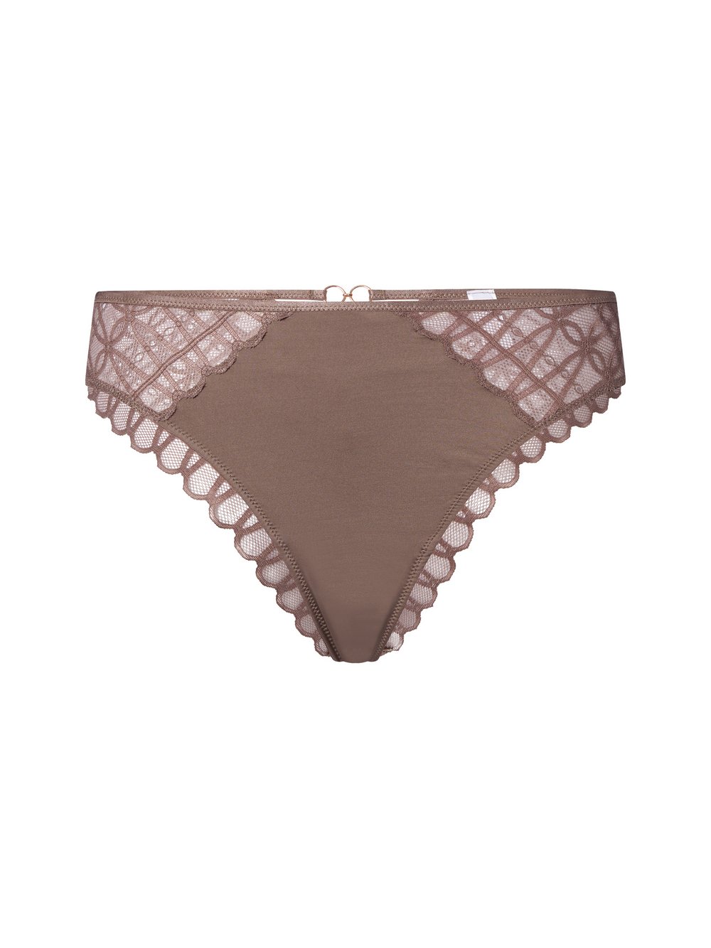 Mey Slip Damen braun, XL