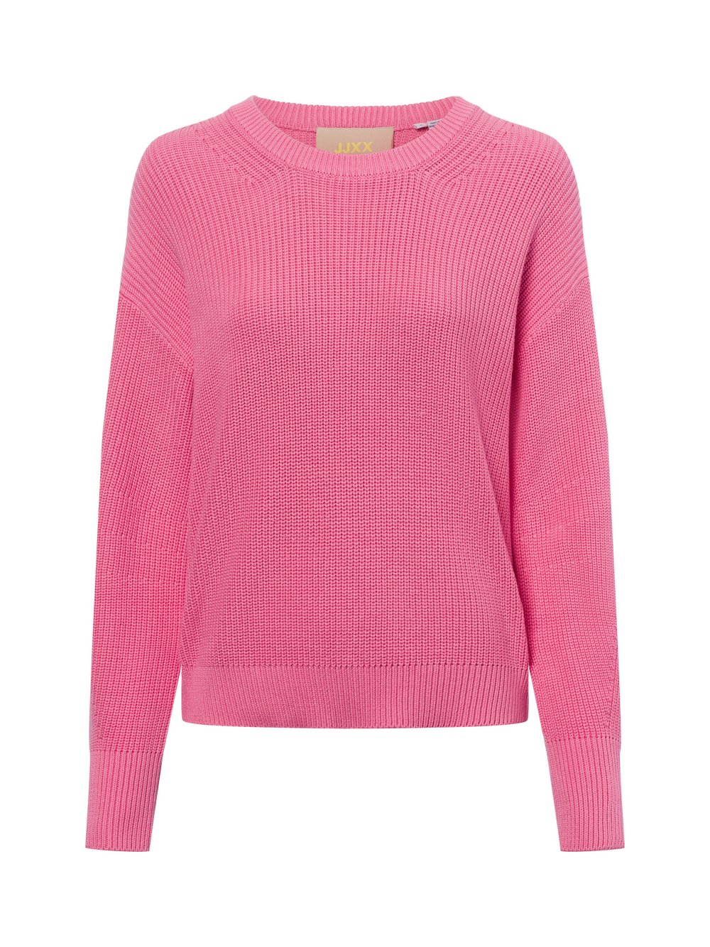 JJXX Strickpullover Damen Baumwolle pink, XS