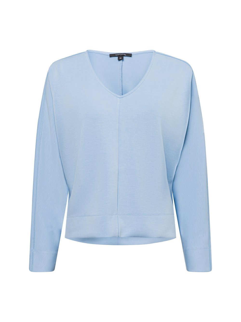 comma Sweatshirt Damen blau, 36