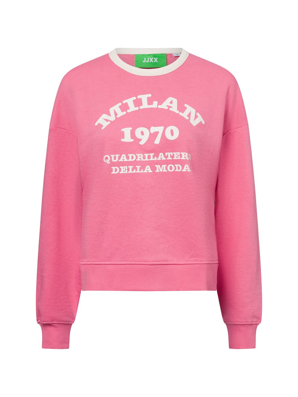 JJXX Sweatshirt Damen Baumwolle rosa, XS