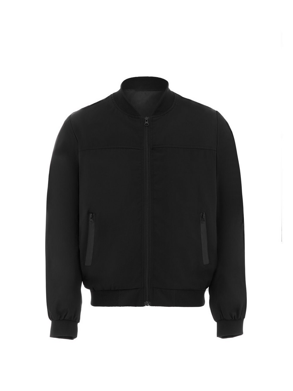 Mo Jacke Herren schwarz, XXXXL