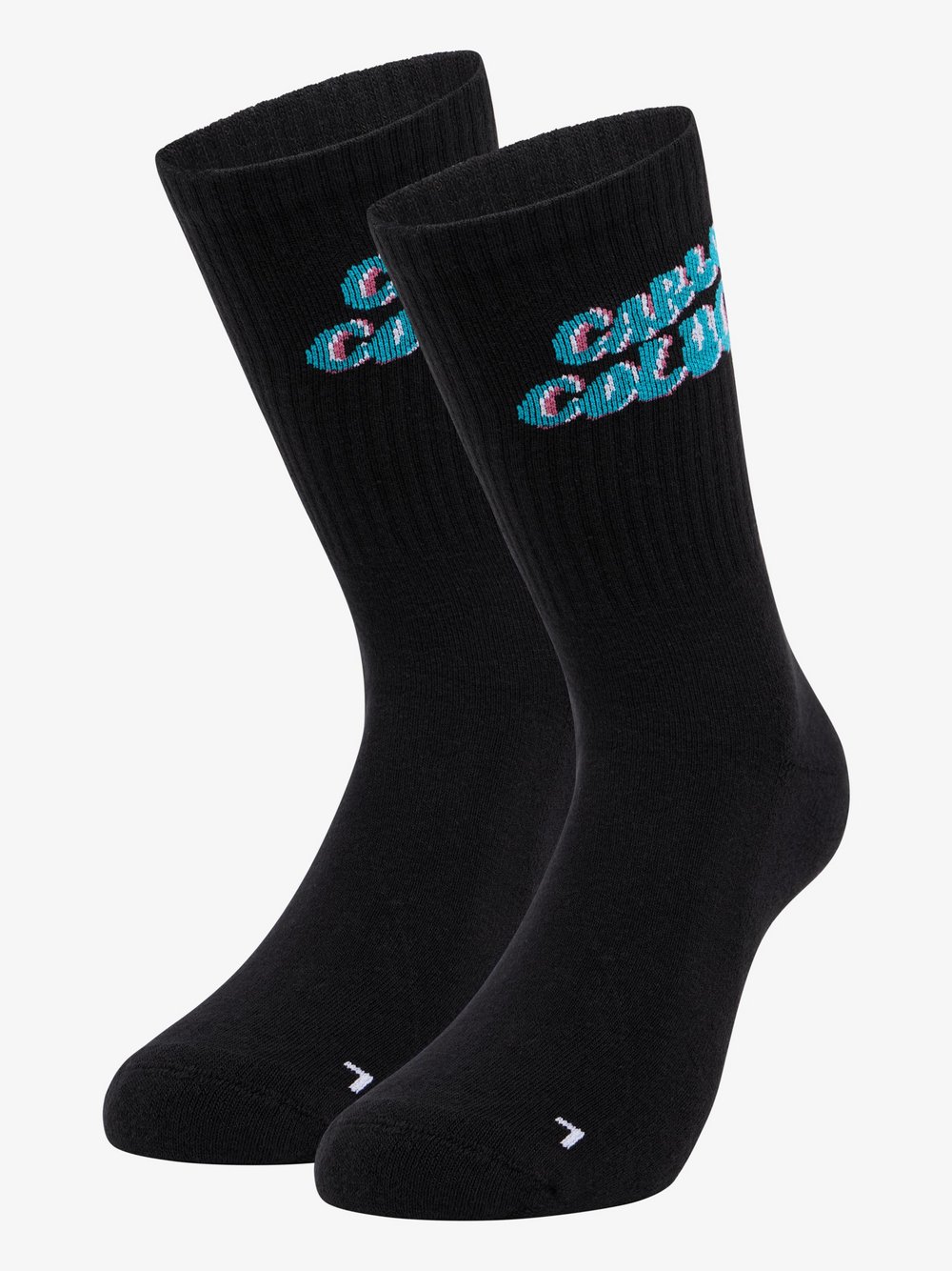 Carlo Colucci Sportsocken  Herren Baumwolle schwarz, 39-42