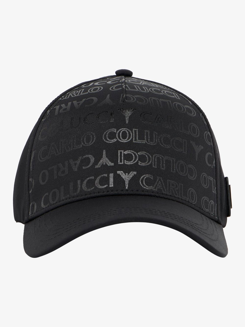 Carlo Colucci Baseball Cap  Damen schwarz bedruckt, ONE SIZE