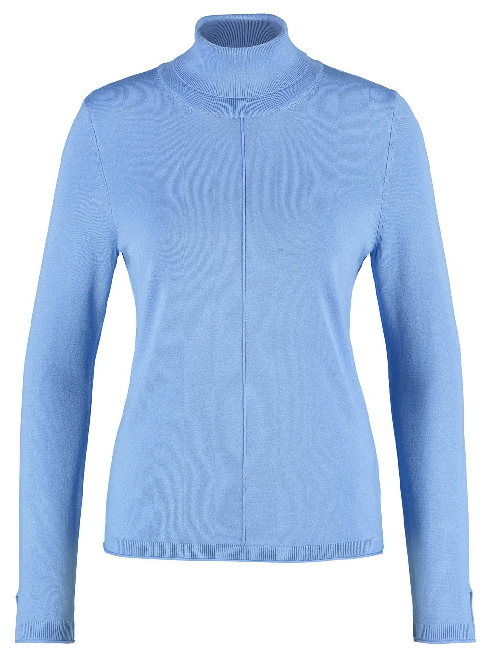 Gerry Weber Rollkragenpullover Damen Viskose blau, 46