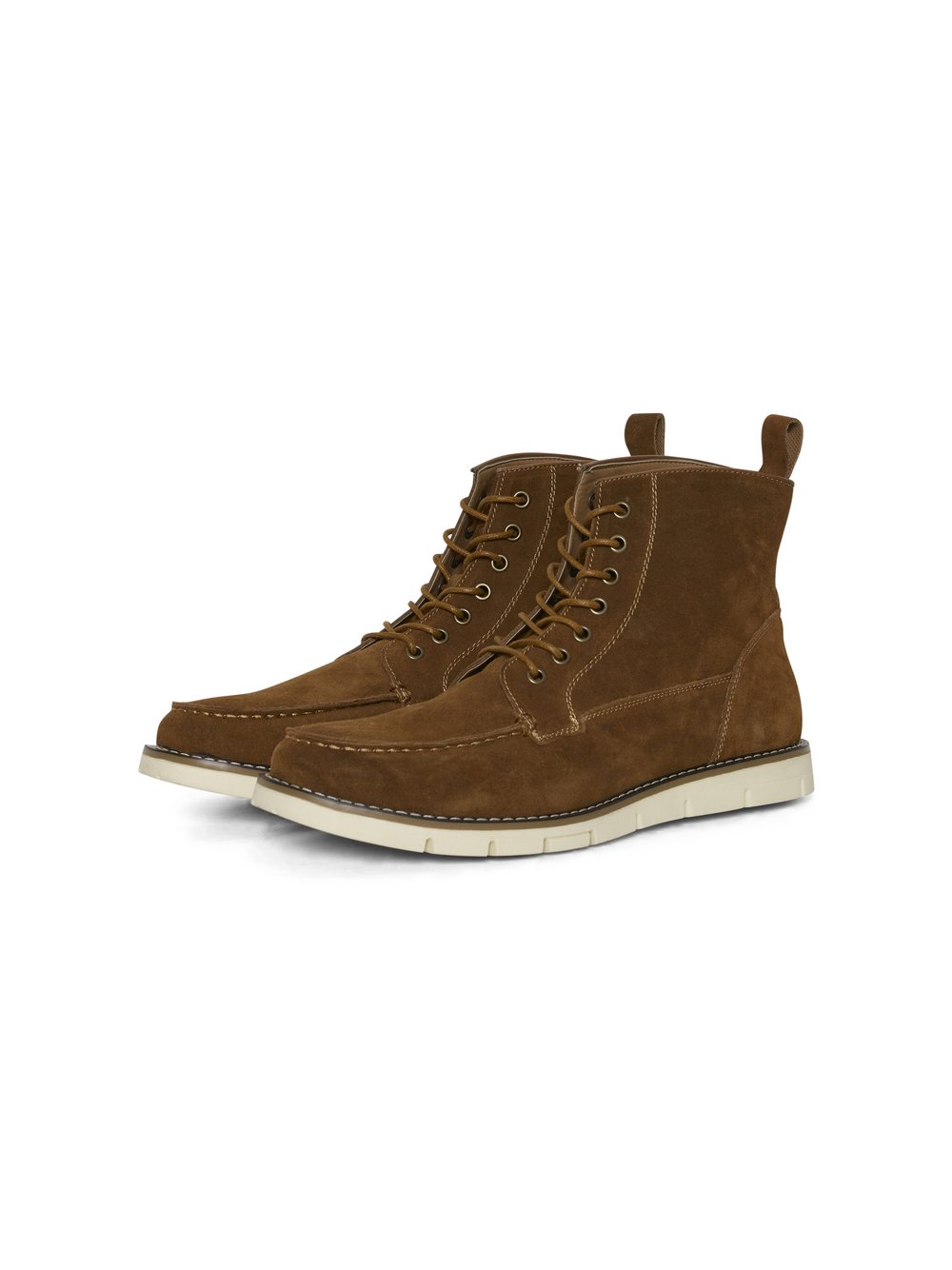 BLEND Schnürboots Herren braun, 40