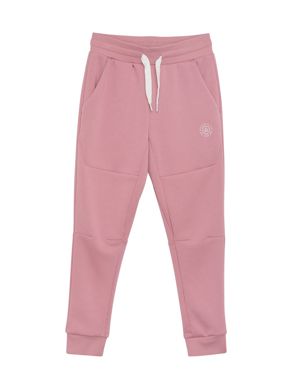 ColorKids Jogginghose Kinder pink gemustert, 122