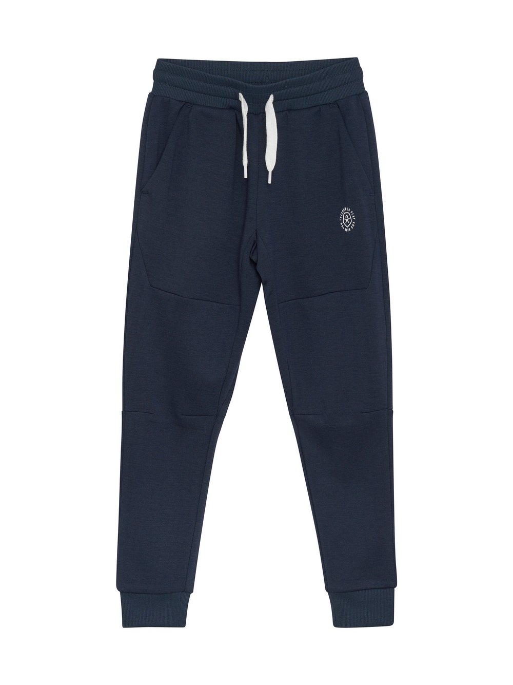 ColorKids Jogginghose Kinder blau gemustert, 152