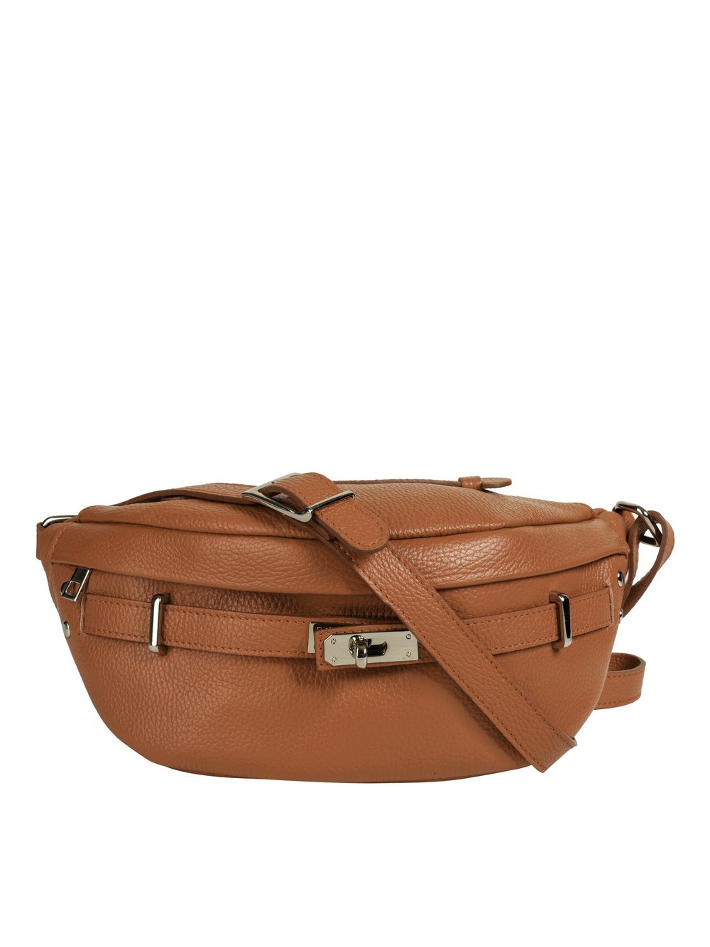 Thumbnail - Samantha Look Gürteltasche Damen Leder braun, ONE SIZE
