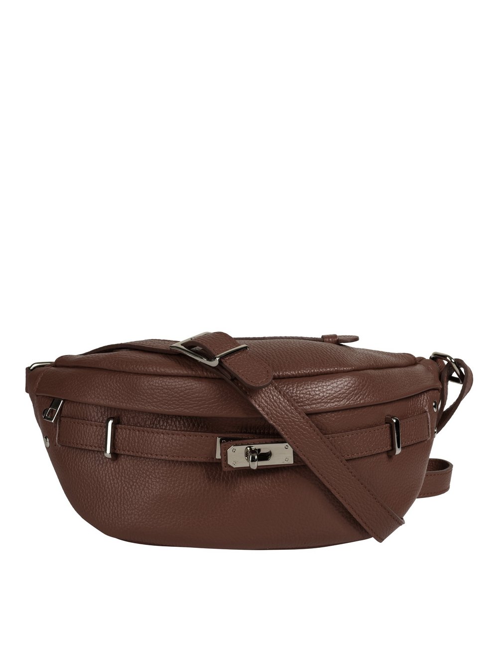 Thumbnail - Samantha Look Gürteltasche Damen Leder braun, ONE SIZE
