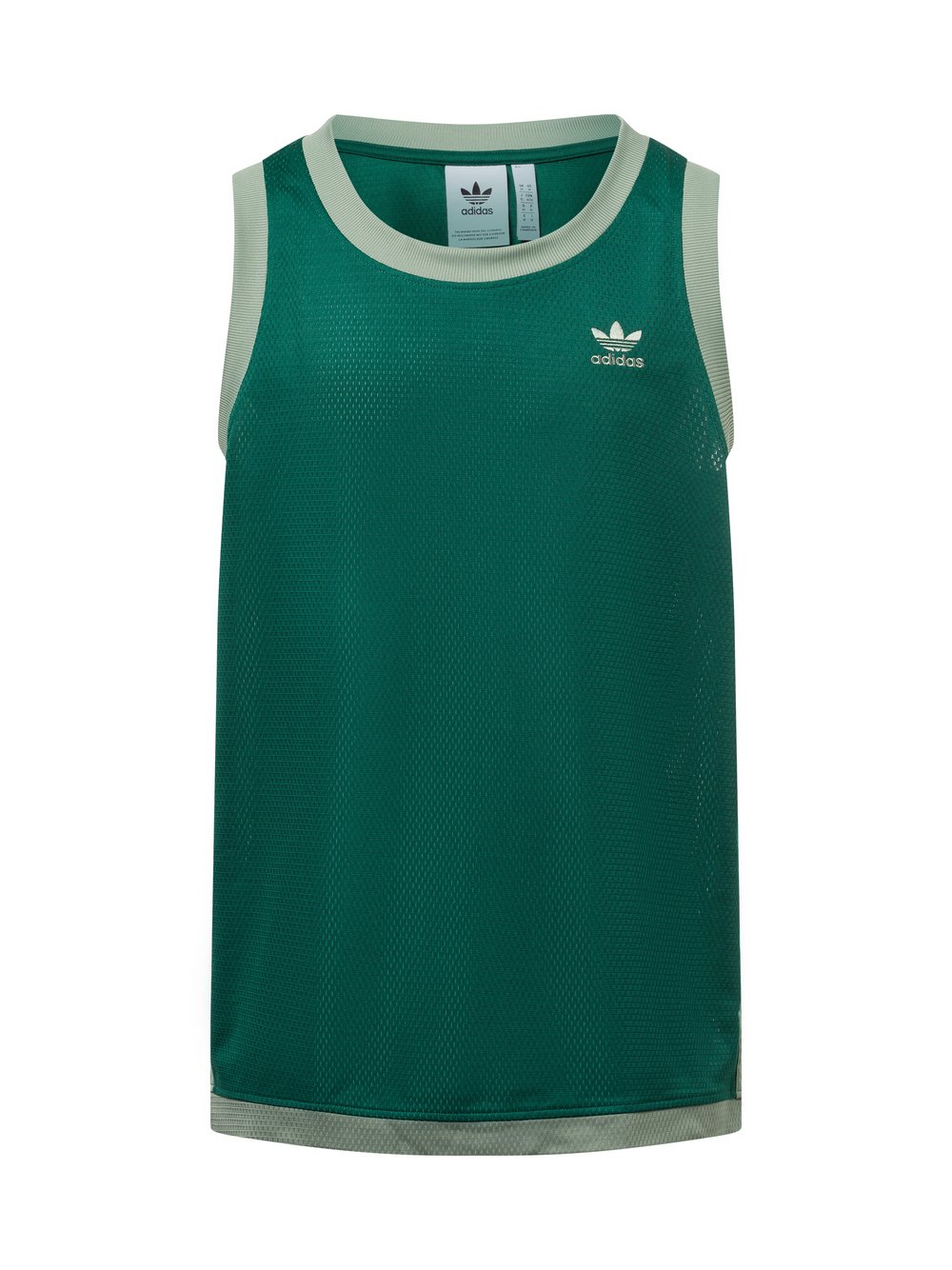 adidas Originals Tanktop Herren grün, XXL