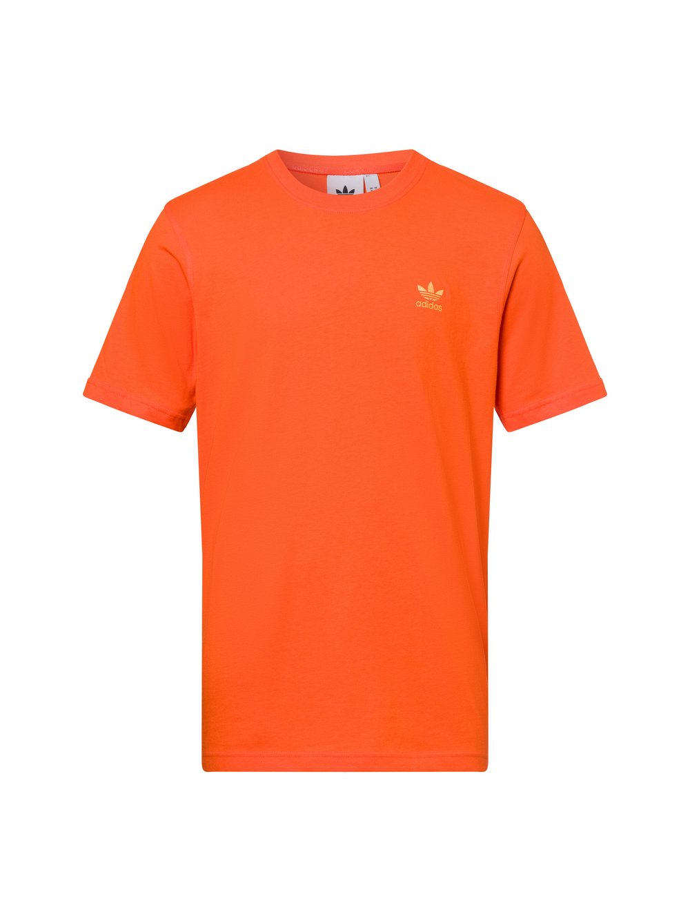 adidas Originals T-Shirt Herren Baumwolle orange, XL