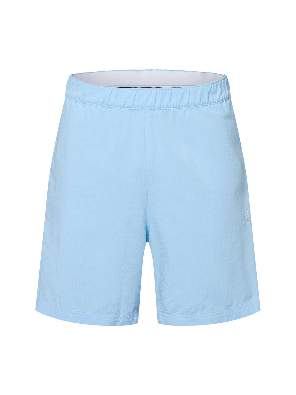 adidas Originals Shorts Herren Baumwolle blau strukturiert, M