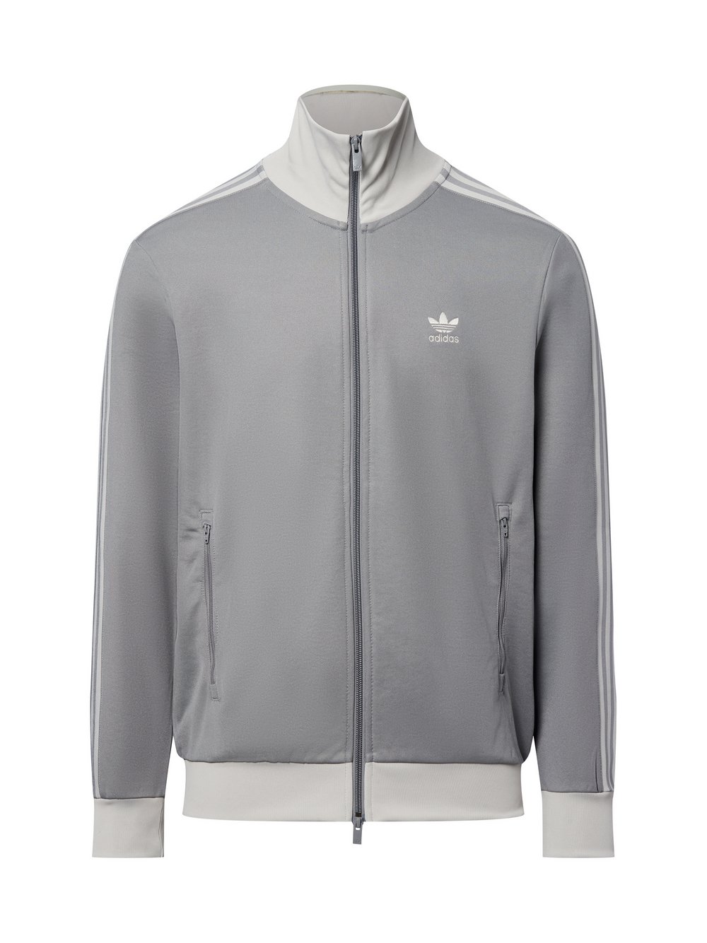 adidas Originals Sweatjacke Herren Baumwolle grau, XL