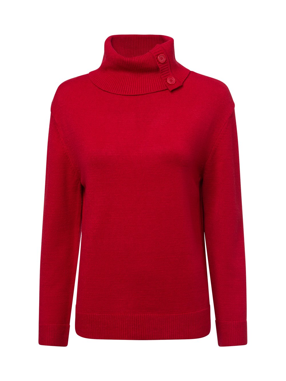 Street One Pullover Damen Viskose rot, 46