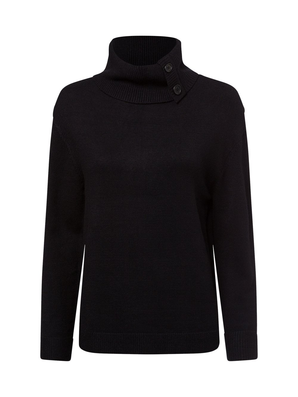 Street One Pullover Damen Viskose schwarz, 38