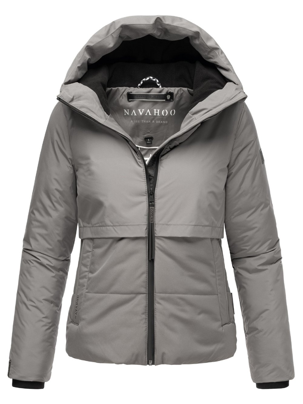 Navahoo Steppjacke Damen grau, S