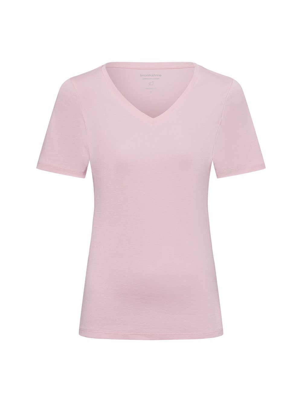 brookshire T-Shirt Damen Baumwolle rosa, XXXL