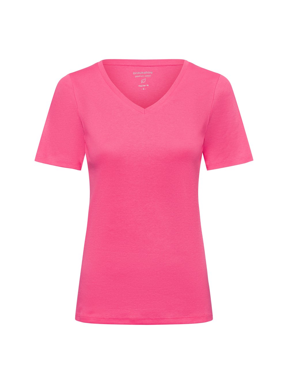 brookshire T-Shirt Damen Baumwolle pink, S