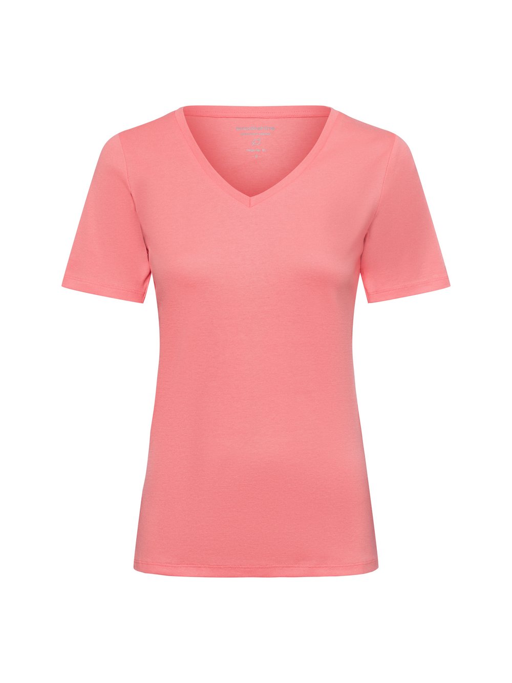 brookshire T-Shirt Damen Baumwolle orange, M