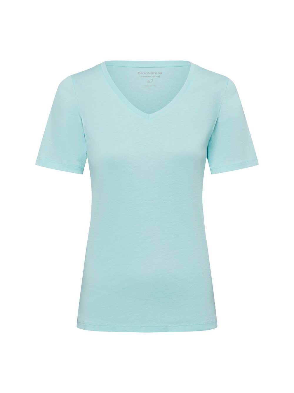 brookshire T-Shirt Damen Baumwolle grün, M