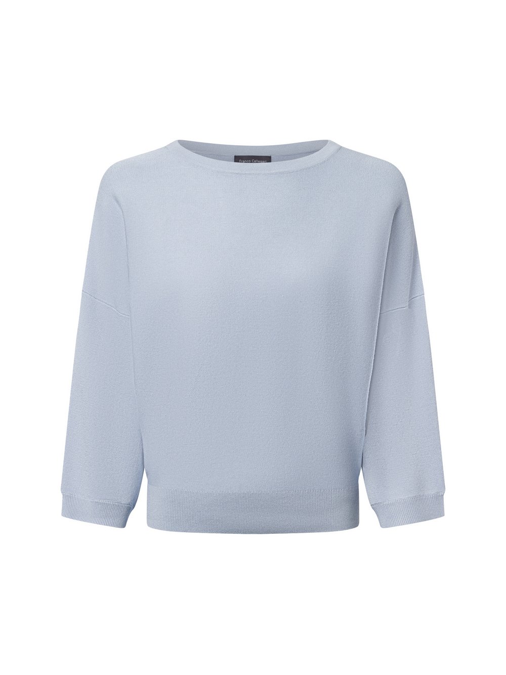 Franco Callegari Pullover Damen Viskose blau, M