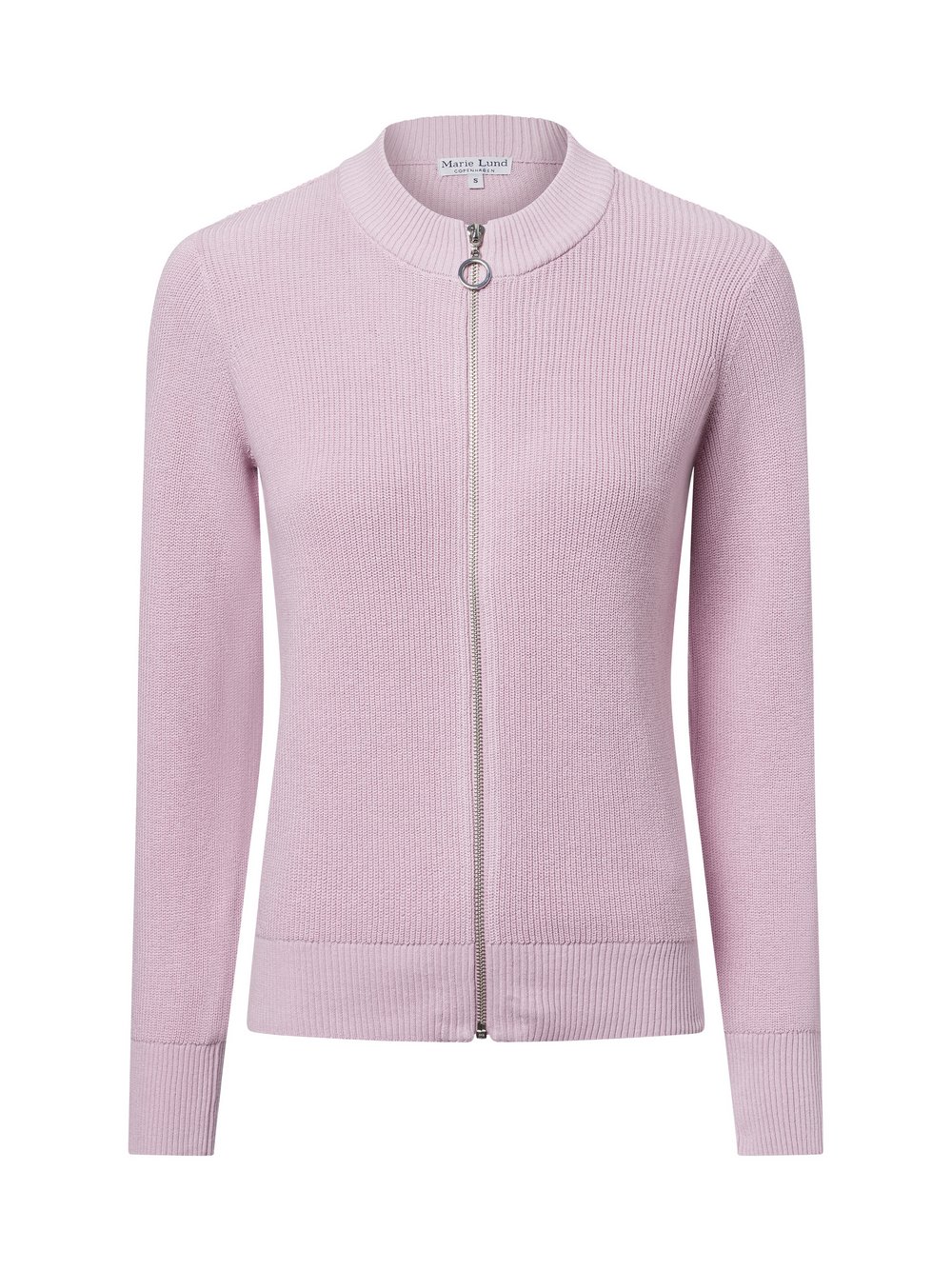 Marie Lund Strickjacke Damen Grobstrick rosa, S