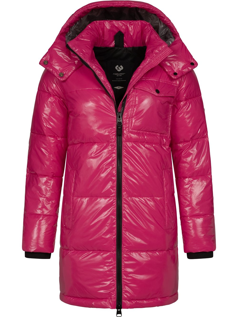 Ragwear Wintermantel Damen pink, S