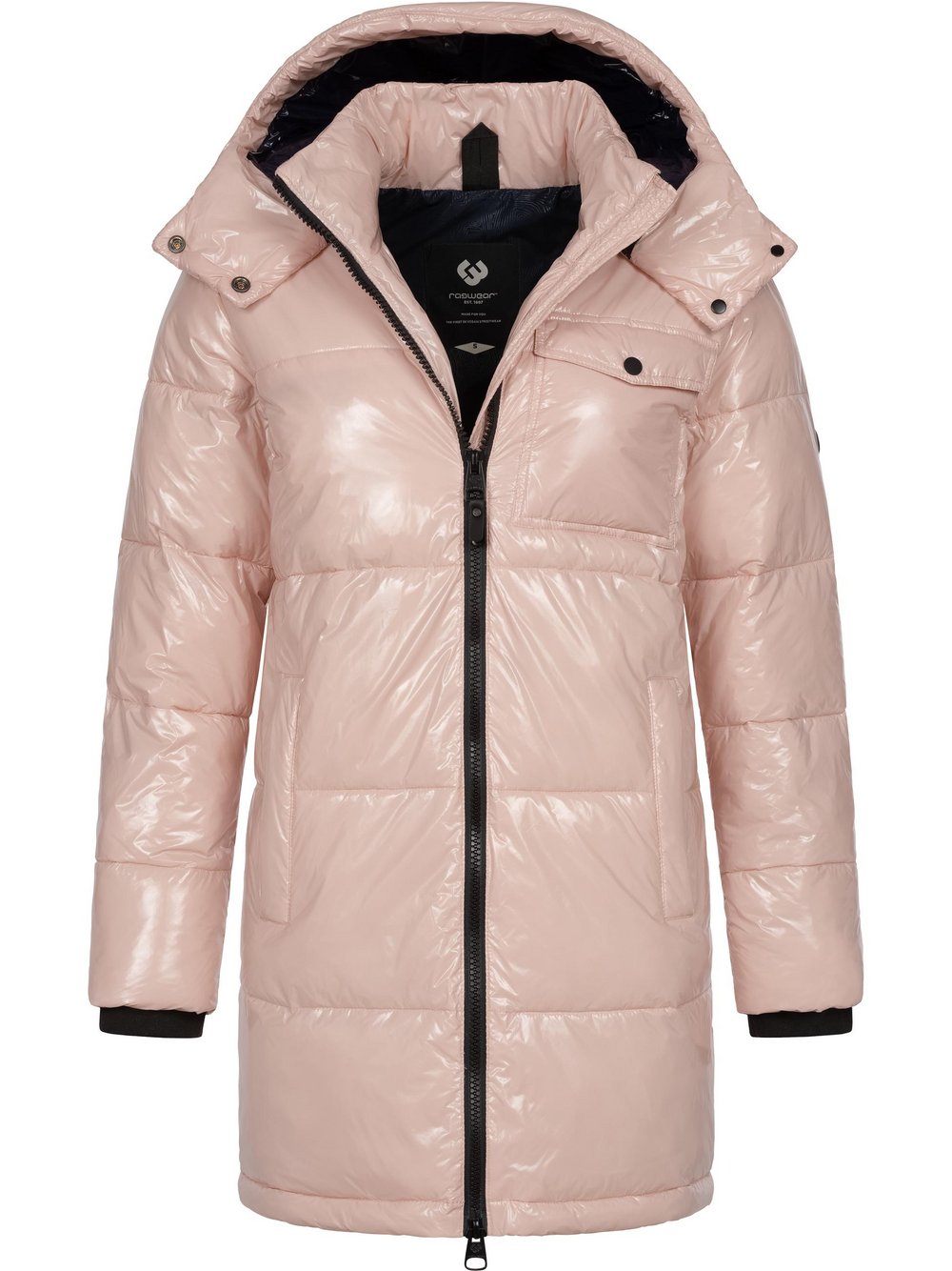 Ragwear Wintermantel Damen rosa, XS