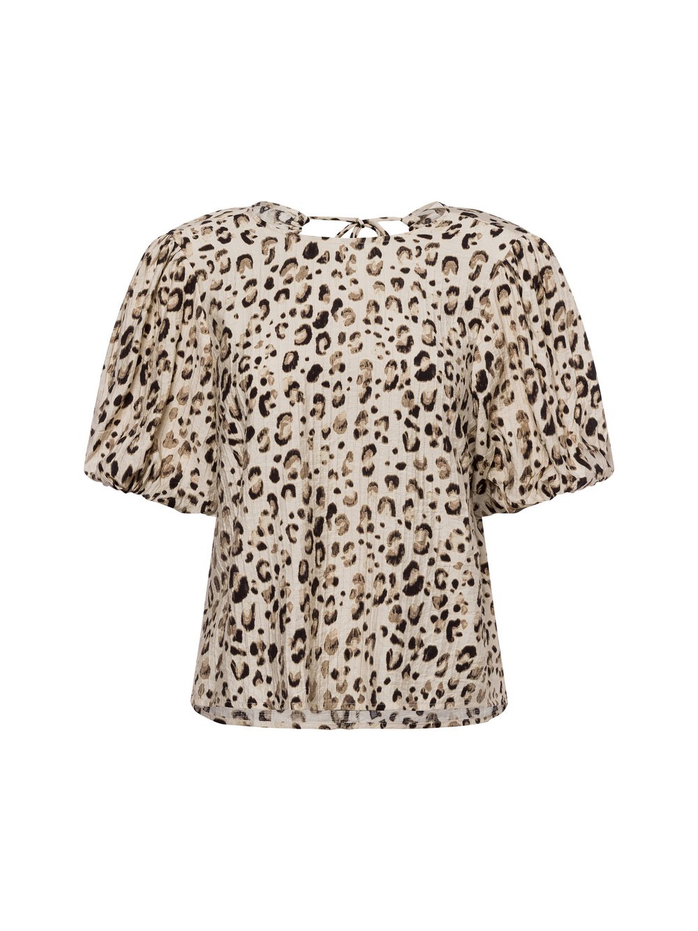 Msch Copenhagen Blusenshirt Damen Viskose mehrfarbig gemustert, L