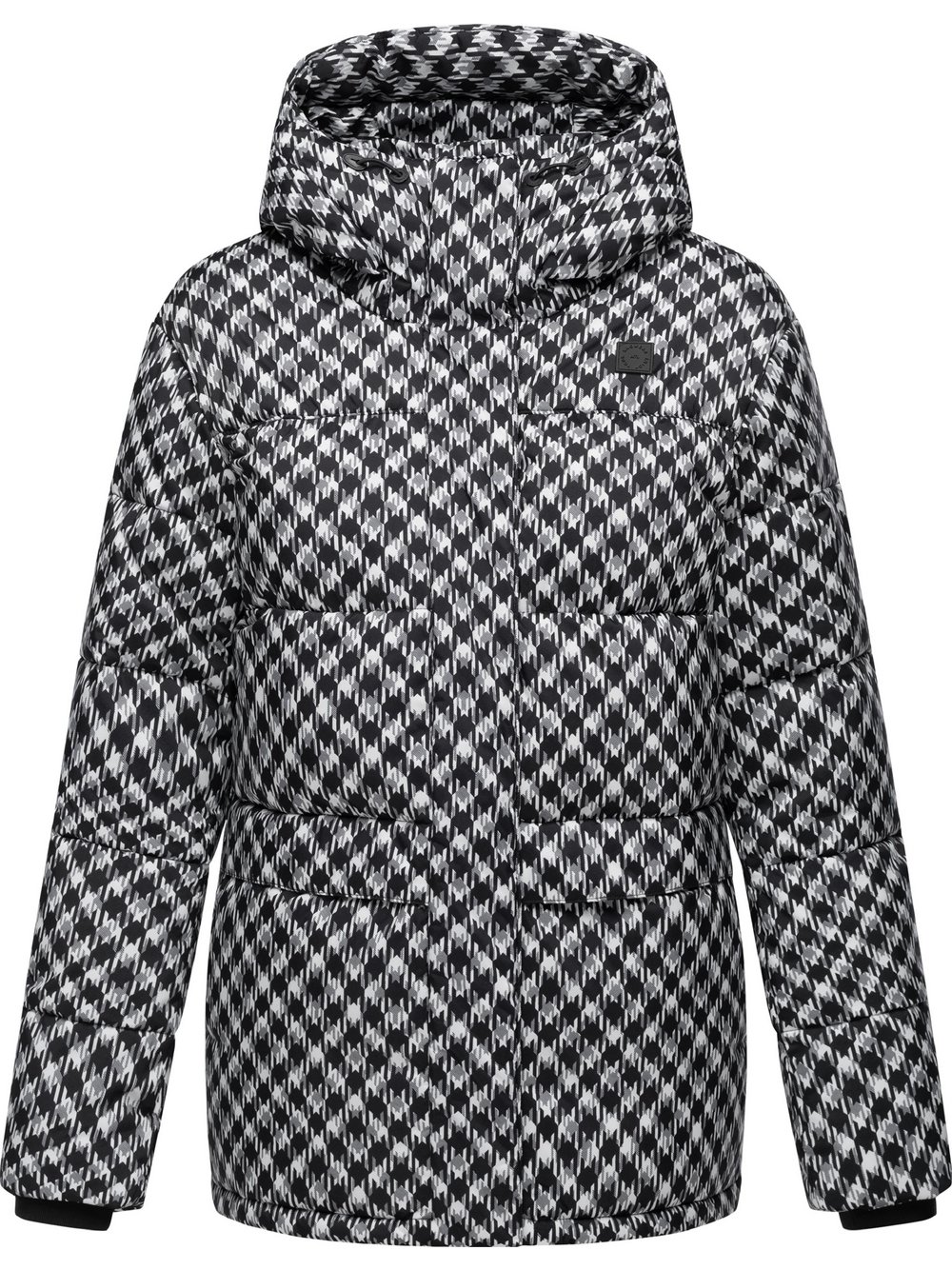 Ragwear Steppjacke Damen mehrfarbig gemustert, XXL