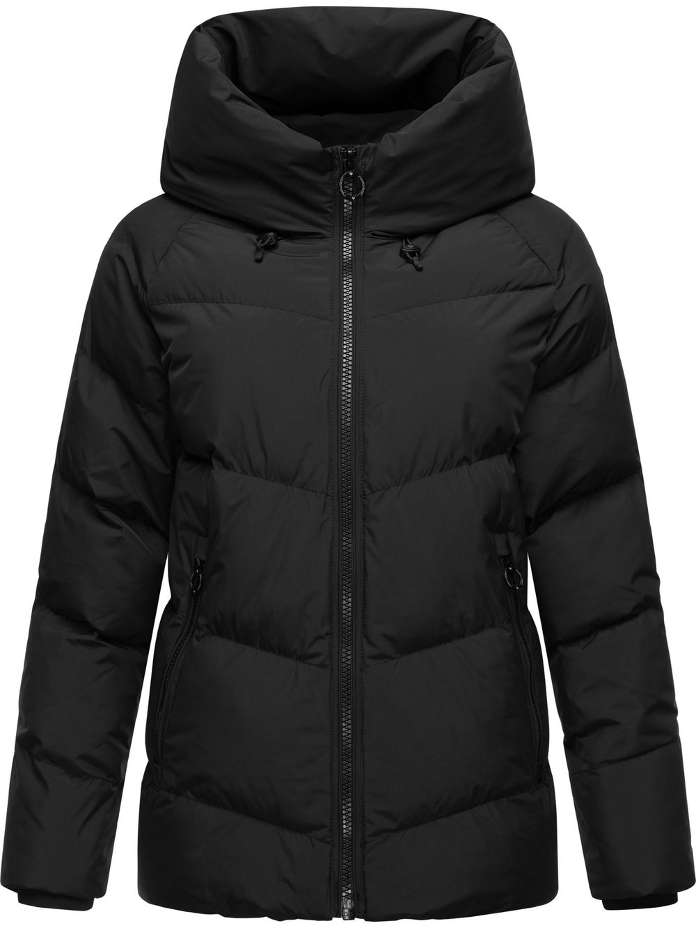 Ragwear Steppjacke Damen schwarz, XXXL