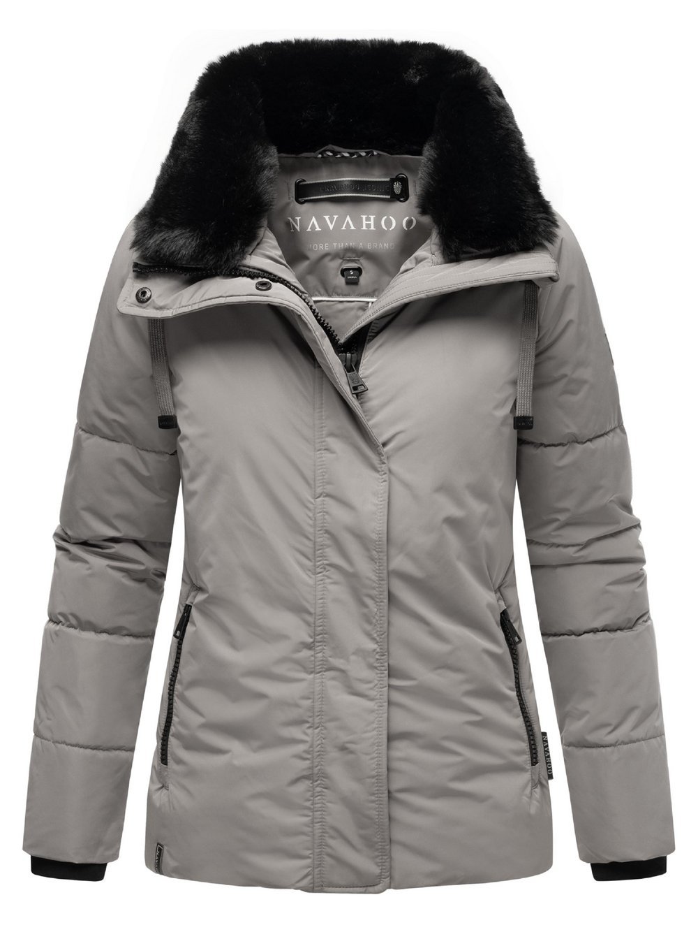 Navahoo Winterjacke Damen grau, XXXL