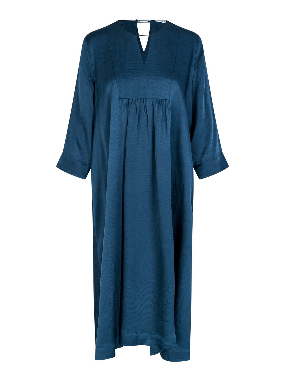 Masai mittellanges A-Linien Kleid Damen Viskose blau, 36