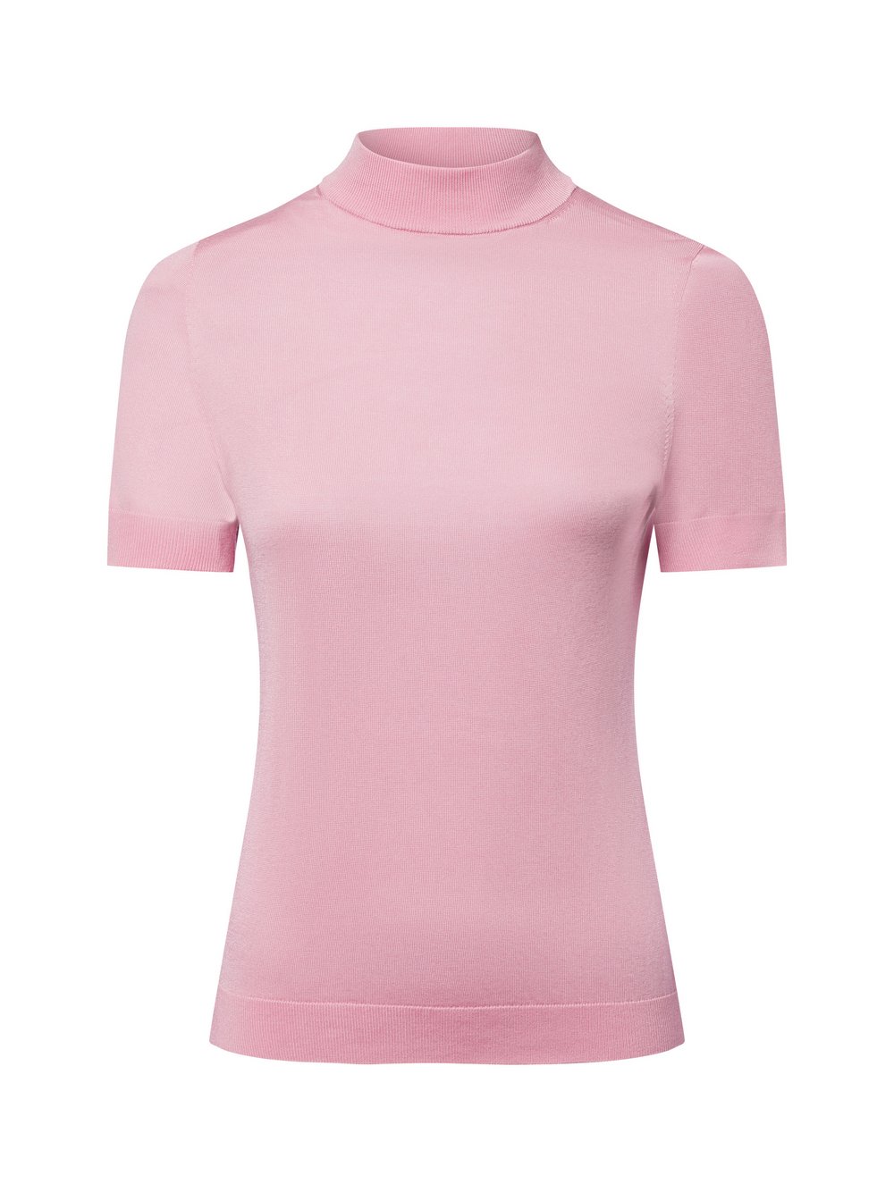 Ipuri Essentials Kurzarm-Pullover mit Seiden-Anteil Damen Lyocell rosa, XXL