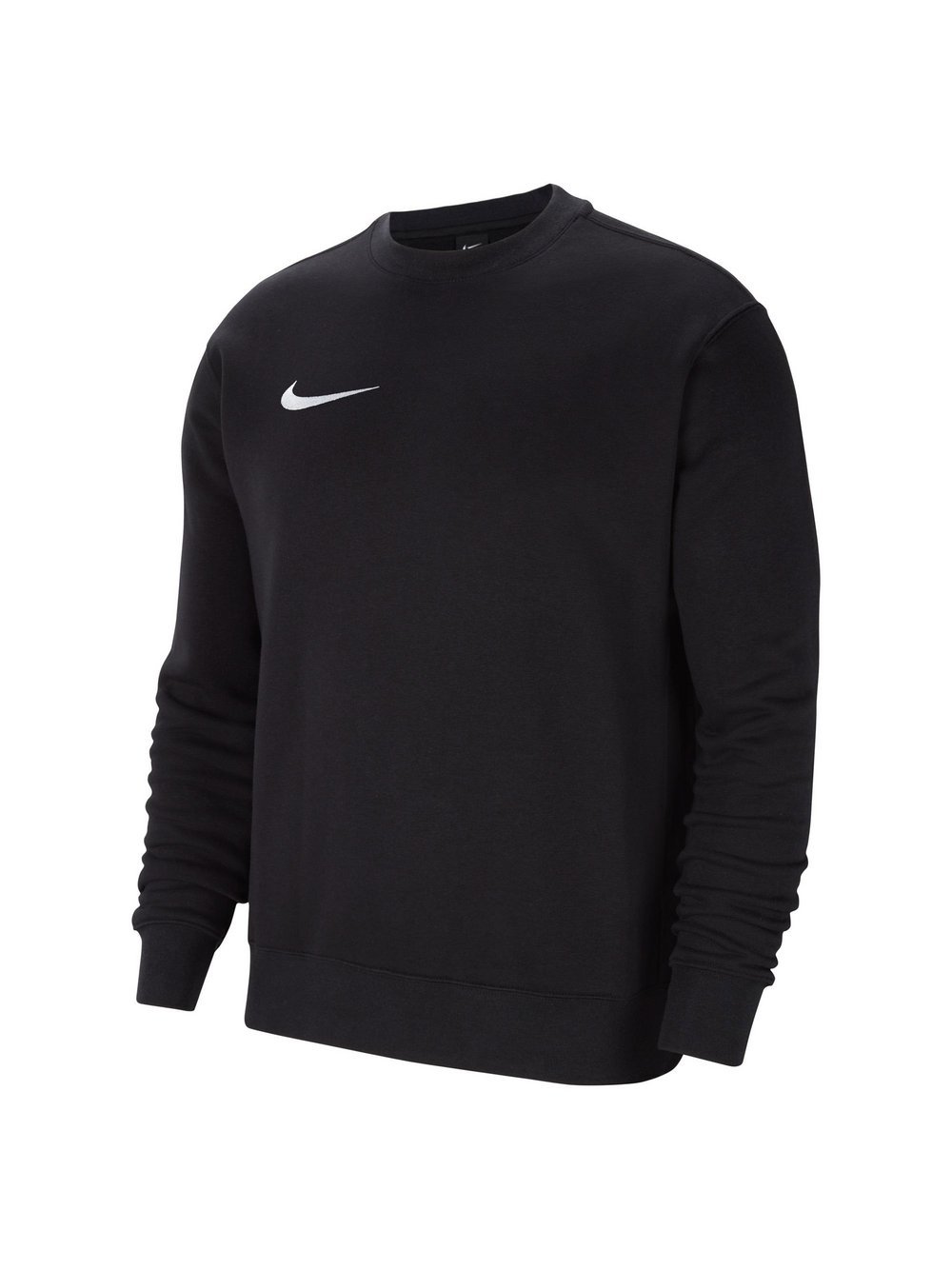 Nike Sweatshirt Herren Baumwolle schwarz, S