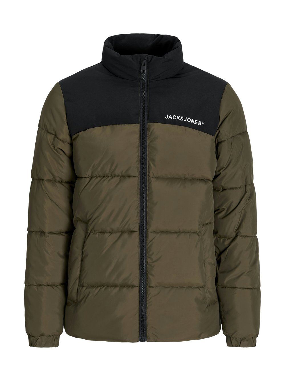 Jack & Jones Junior Jacke Jungen braun gemustert, 152