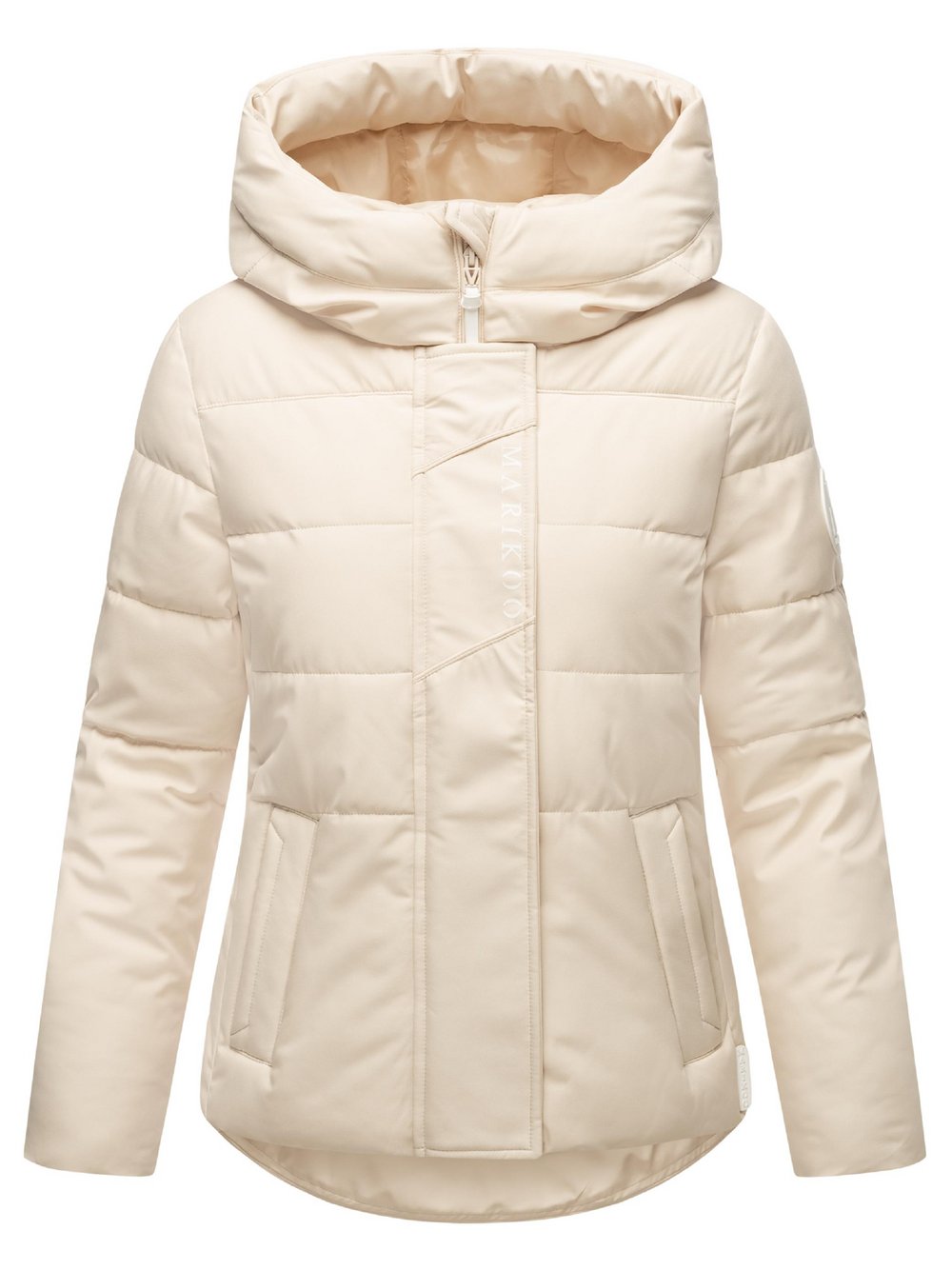 Marikoo Steppjacke Damen beige, XXL