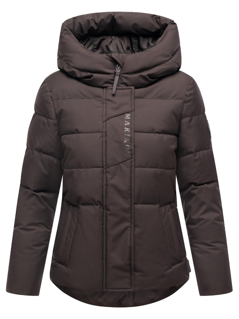 Marikoo Steppjacke Damen braun, XS