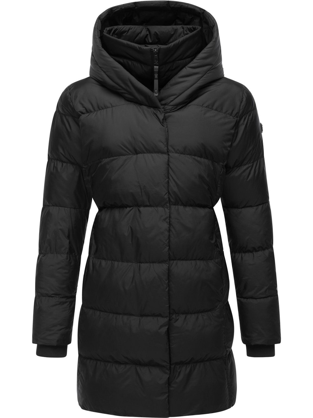 Ragwear Steppmantel Damen schwarz, M