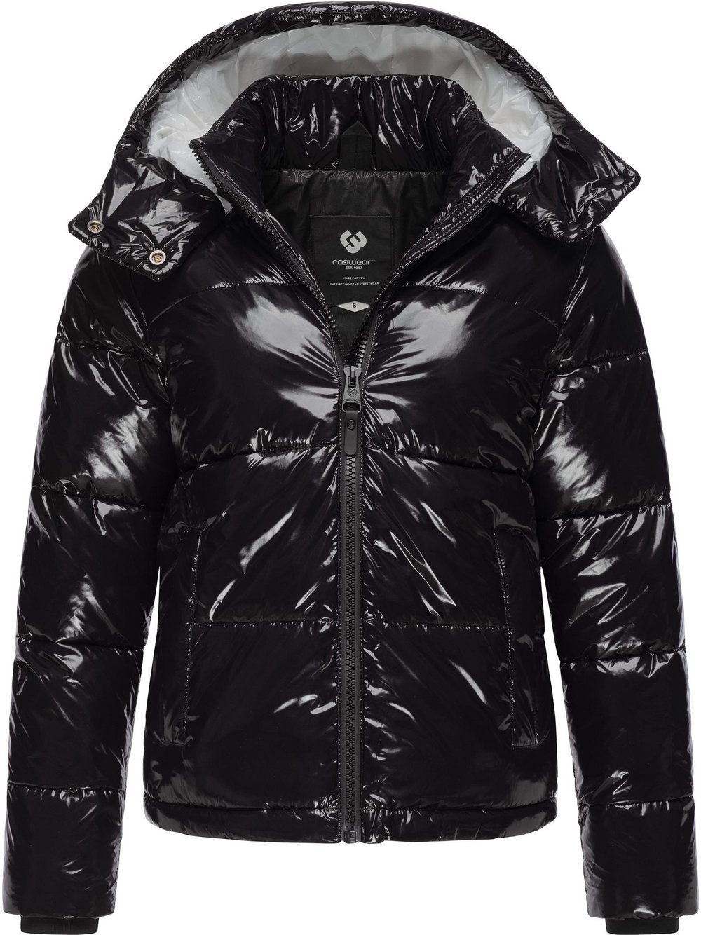 Ragwear Winterjacke Damen schwarz, L