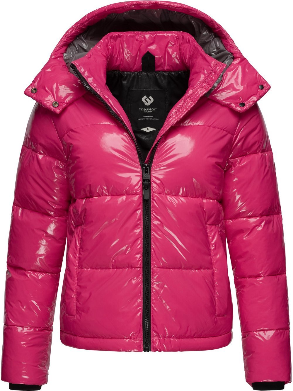 Ragwear Winterjacke Damen pink, S