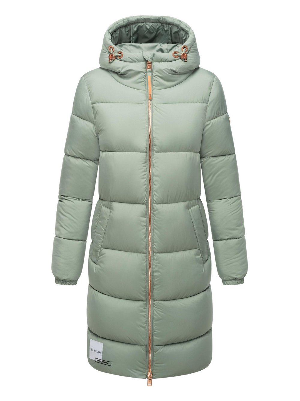 Marikoo Steppmantel Damen grün, XXXL