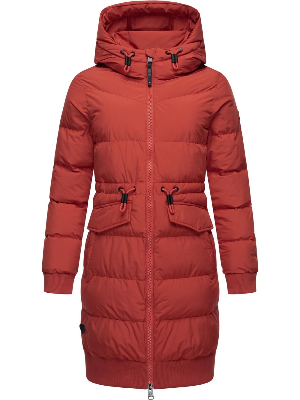 Ragwear Steppmantel Damen rot, XS