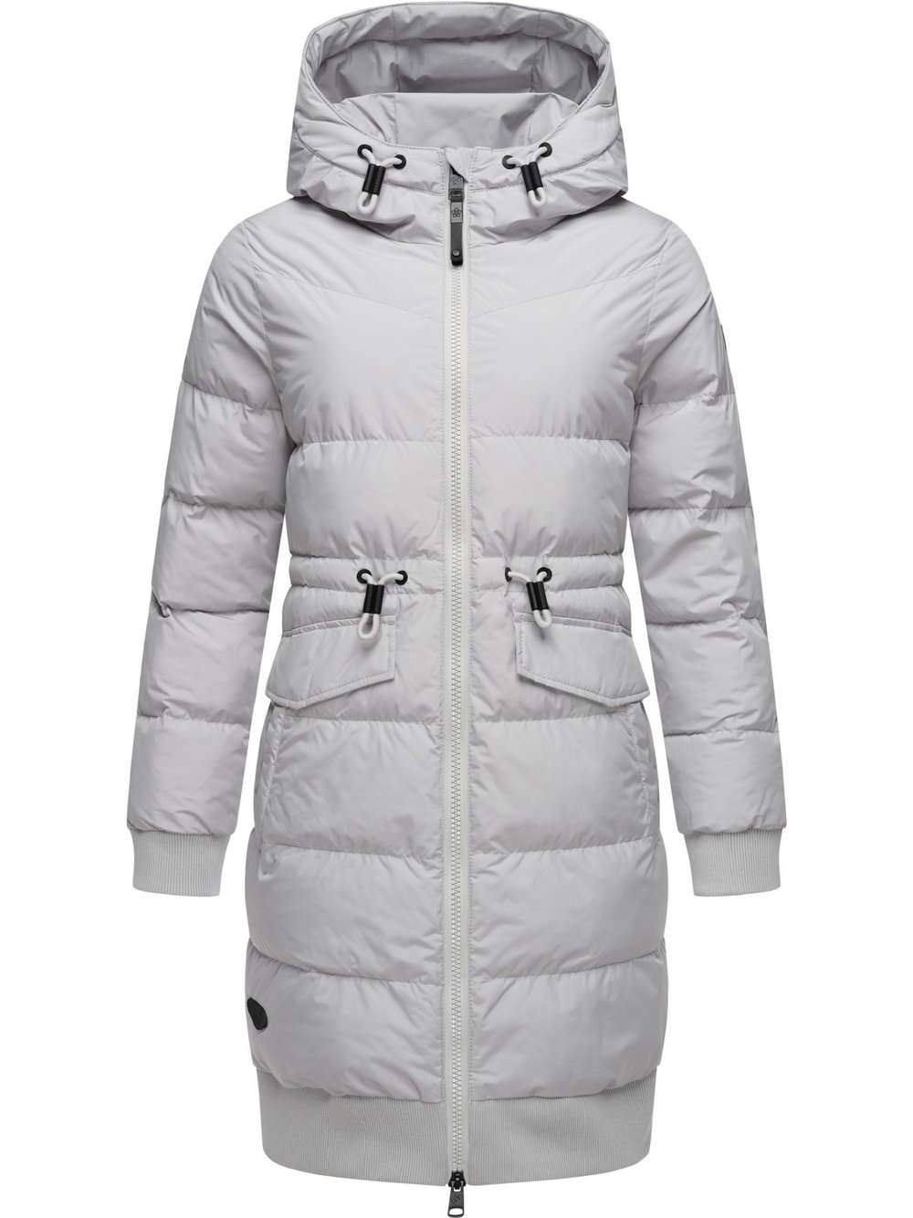 Ragwear Steppmantel Damen grau, L