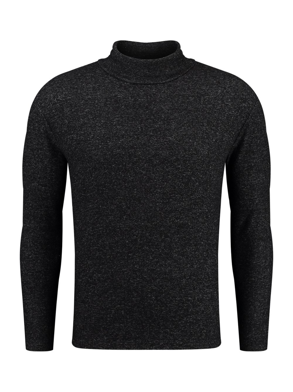 Key Largo Pullover Herren Viskose schwarz meliert, L